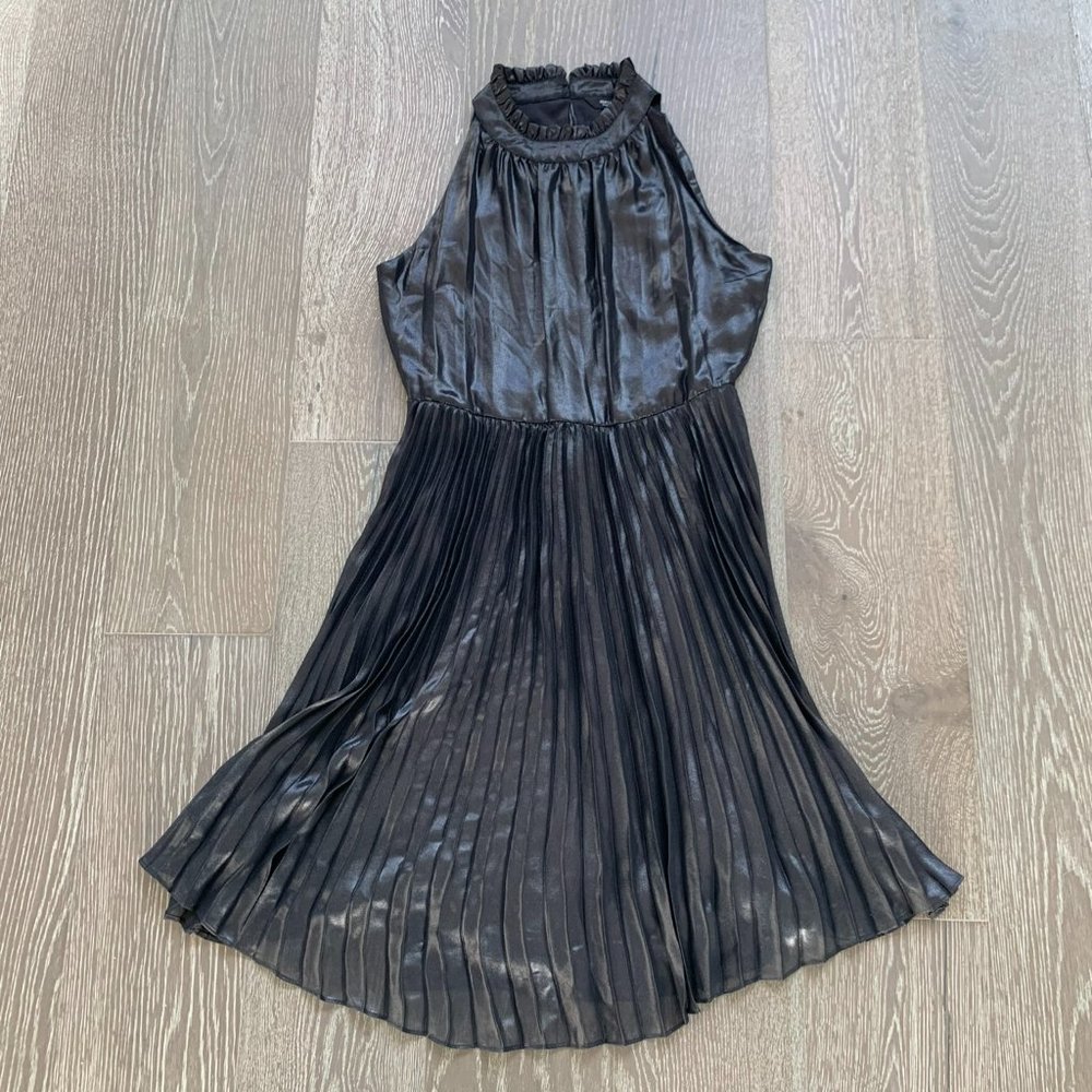 Simply Vera Vera Wang Pleated Little Black Dress